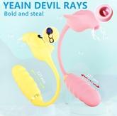 Manta ray shape Vibrators Thrusting Vibrators